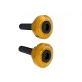 DBK Special Parts (Ducabike) Billet Handlebar End Cap Insert Kit for the BMW R 1300 GS DBK Special Parts (Ducabike) Billet Handlebar End Cap Insert Kit for the BMW R 1300 GS